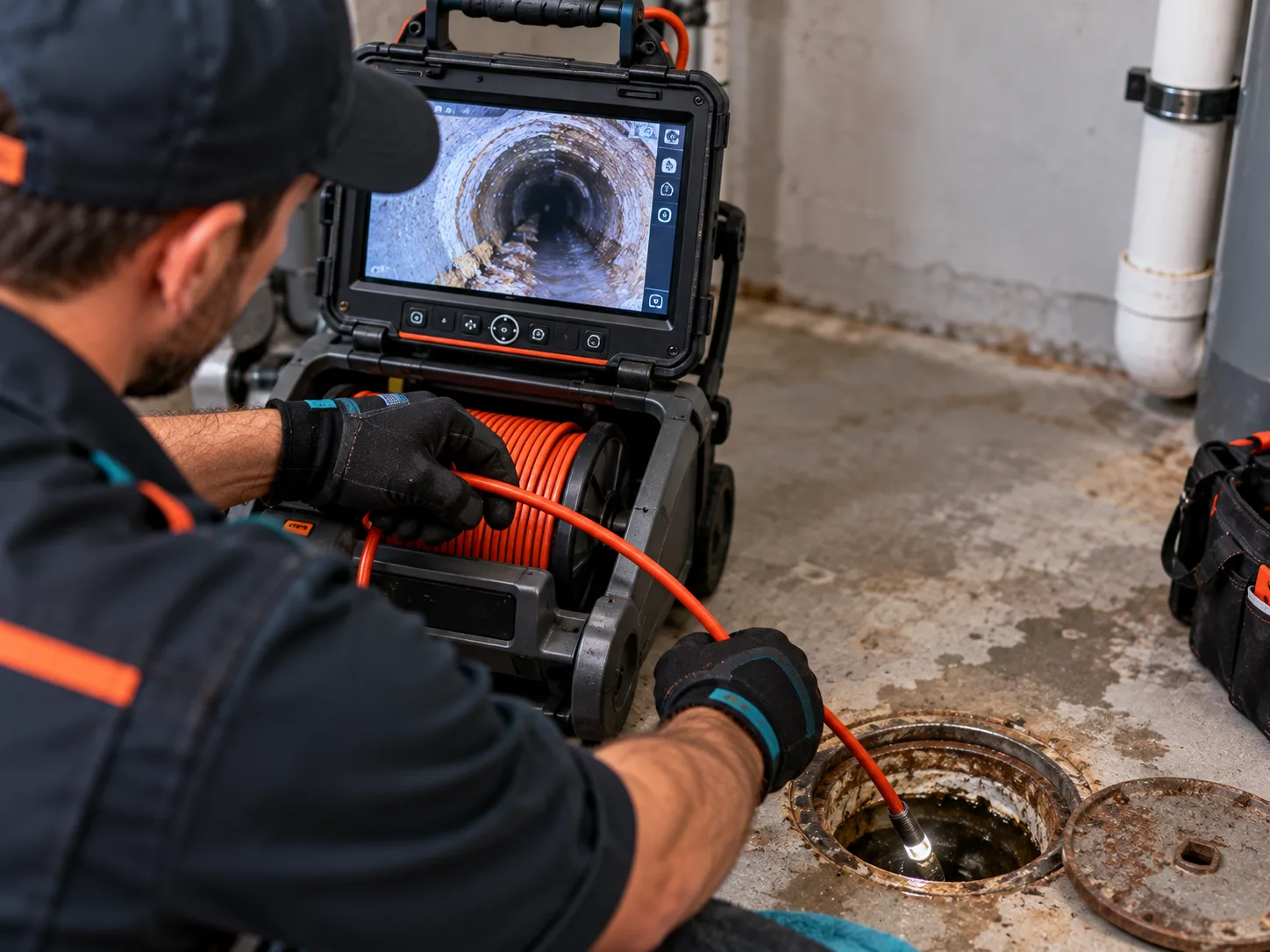 Clogged Drain Service company in Fairfield, ME